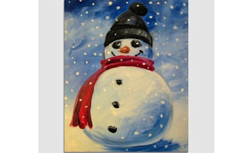 Paint Nite: Cold and Happy